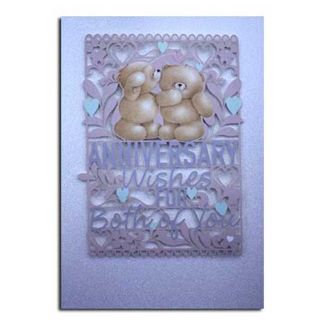 Anniversary Wishes Forever Friends Card